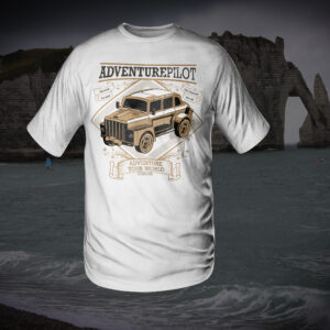 Adventurepilot T-Shirt "Cool Car"