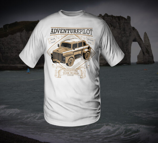 Adventurepilot T-Shirt "Cool Car"