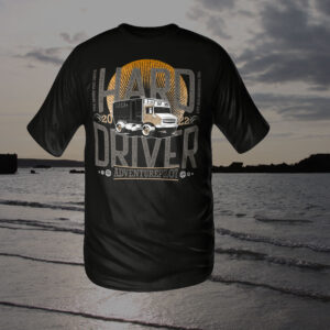 T-Shirt: Hard Driver