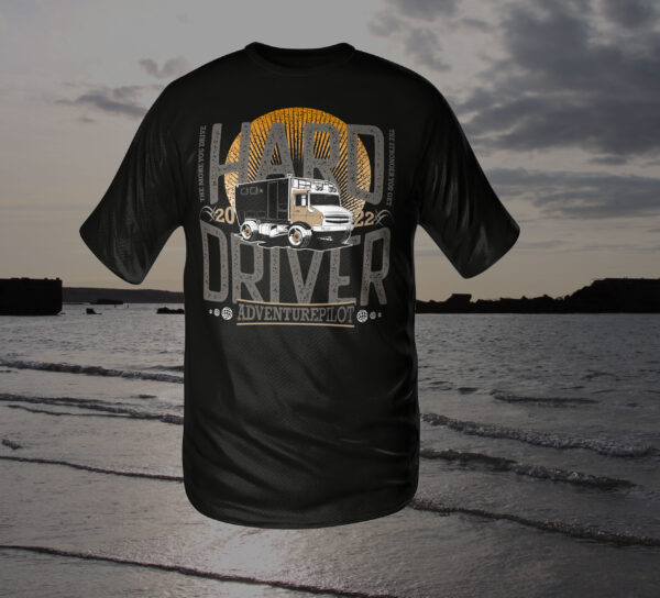 T-Shirt: Hard Driver