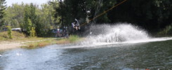 Wakeboard am Gufi-See